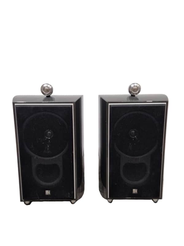 Kef XQ1 Pair - High-Fidelity Bookshelf Speakers - Excellent image 1