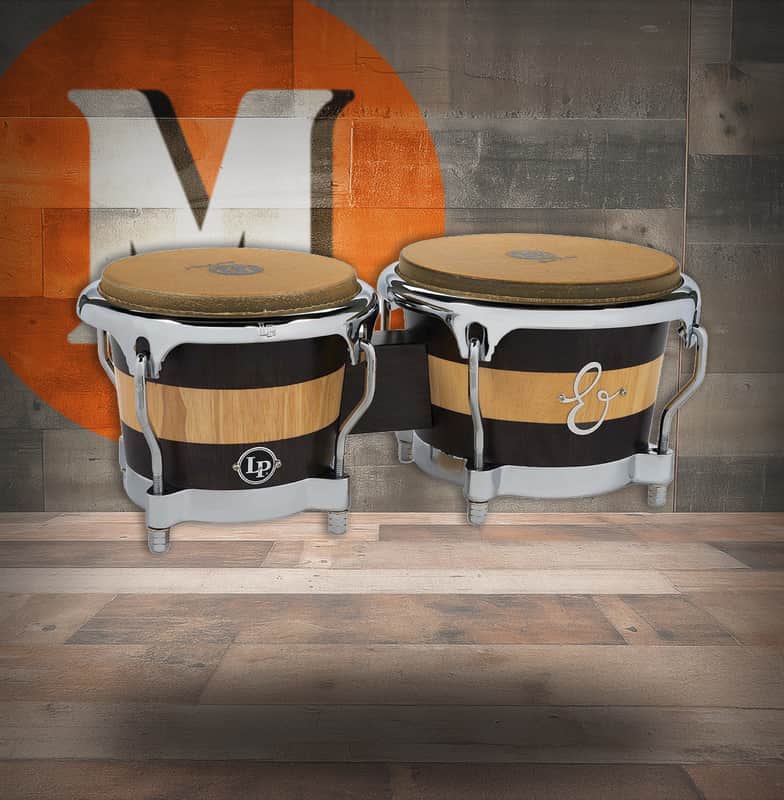Latin Percussion LP E-Class Bongo Set (LP201AX-EC) image 1