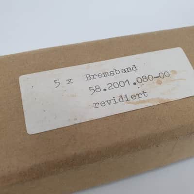 Telefunken M5 NOS brake belts image 4