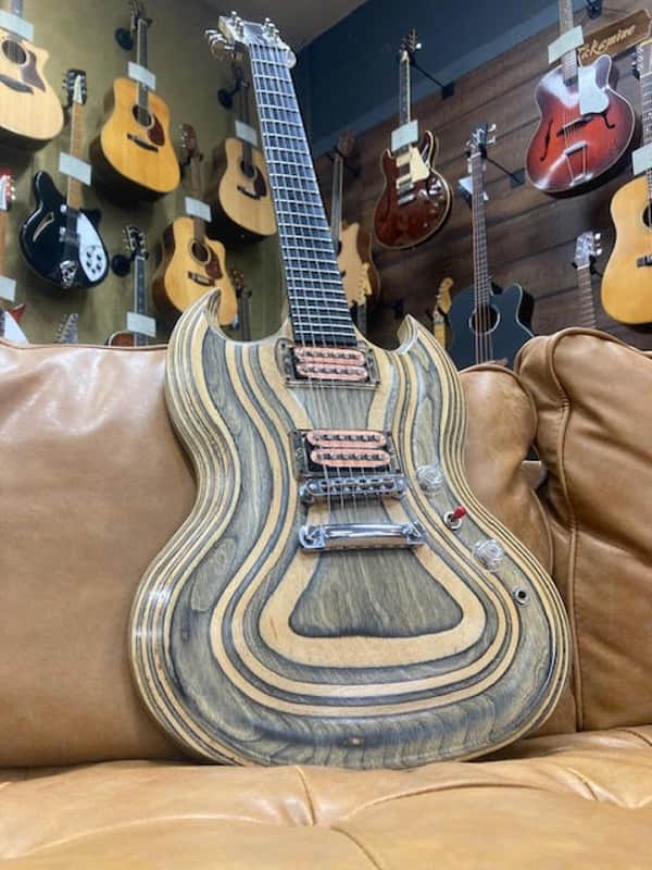 Gibson Zoot SG 2009 - Black / Natural image 1