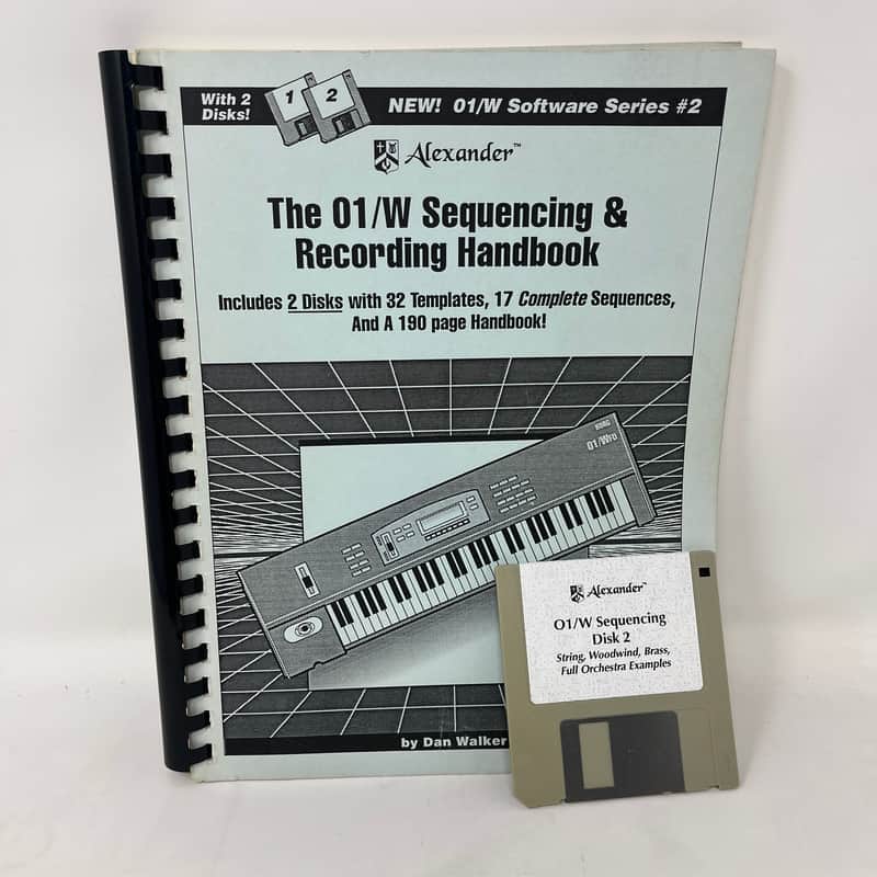 Korg 01/W - Sequencing & Recording Handbook image 1