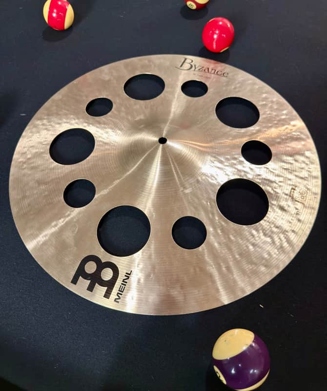 Meinl 18" Byzance Traditional Trash Crash Cymbal 2021 - Present - Traditional image 1