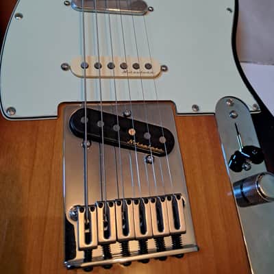 Fender Player Plus Nashville Telecaster with Maple Fretboard 2021 - Present - 3-Color Sunburst image 2
