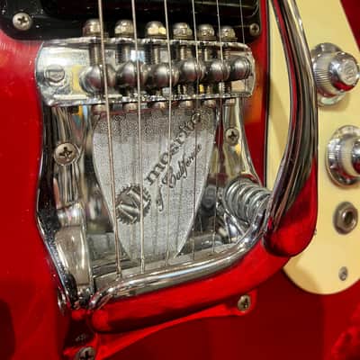 Mosrite Joe Maphis Mark XVIII 1966 - Red image 8