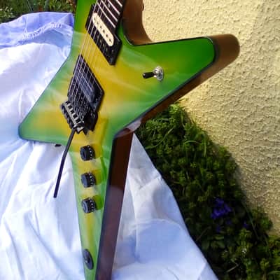 Washburn Dimebag Darrell Dime 3 USA 1995 Dime Slime image 2