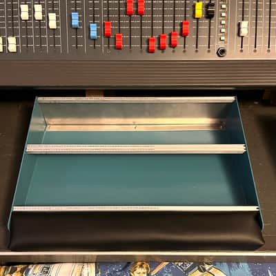 6U 84HP Desktop Eurorack Powered Case - Aluminum w/ padded wrist rest - TR-909 size #101 image 10