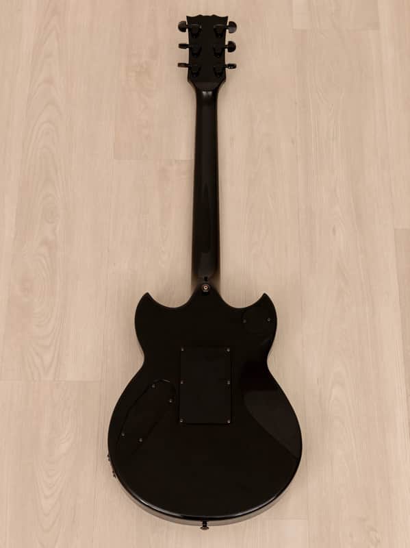 1984 Yamaha SG1300TS Vintage Electric Guitar Black w/ Tremolo