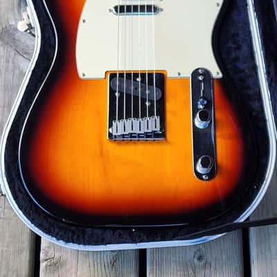 Fender American Standard Telecaster Sunburst, Maple Fretboard 1993 (Excellent) image 1