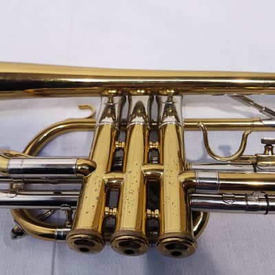 F.E. Olds "The Olds Standard" Cornet 1939 - Large Shank image 3