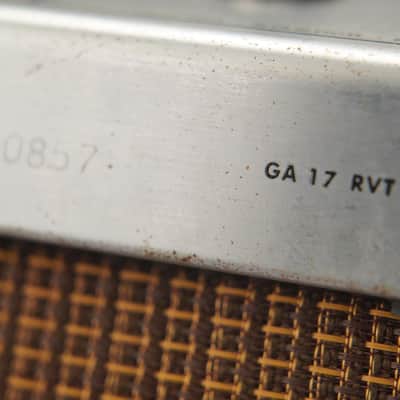 Gibson GA-17RVT Scout 10W 1x10" Combo Amplifier w/ Celestion G10 #56943 image 23
