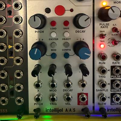 Intellijel Plonk Physical Modeling Percussion Eurorack Synth