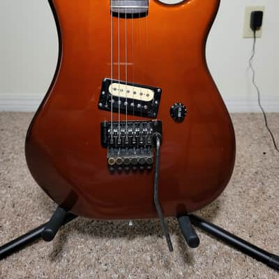 Kramer Baretta Metallic Orange1986 image 3