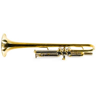 Bach 229 Stradivarius Professional C Trumpet in Lacquer SN 311130 image 10