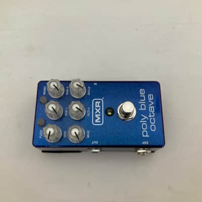 Used MXR M306 Poly Blue Octave image 4