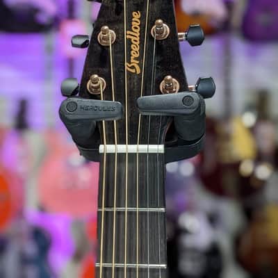 Breedlove ECO Pursuit Exotic S Concert CE Acoustic-Electric - Edgeburst Koa Auth Deal Free Ship! 638 image 6