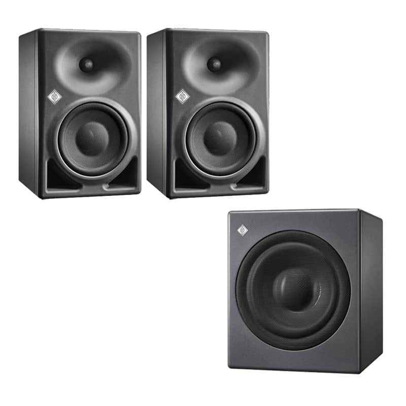 NEUMANN KH 150 EU/KR (pair) + KH 750 DSP DG set (subwoofer) (Neumann) (monitor speakers) (KH150/KH750) image 1