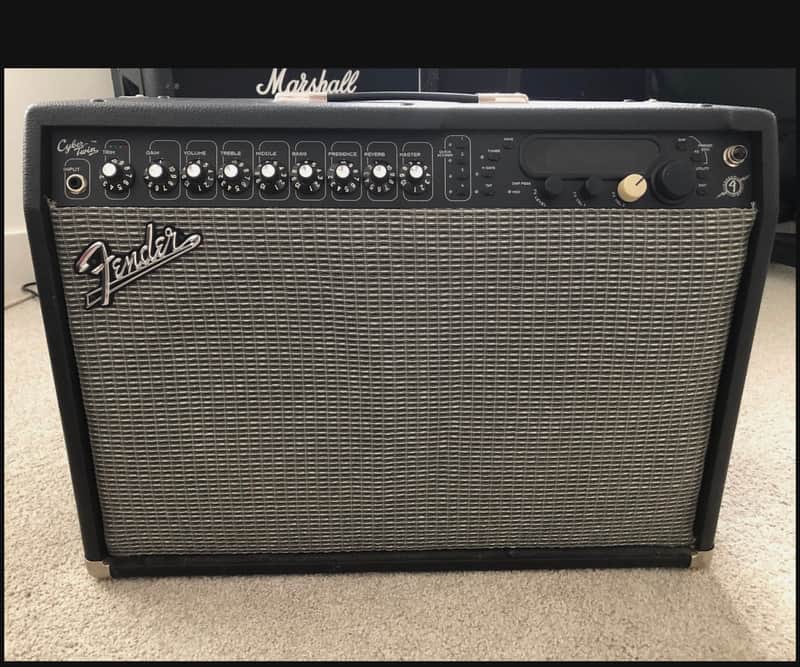 Fender Cyber Twin Combo (2001-2004) image 1