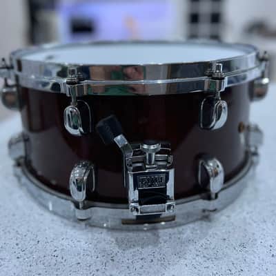 Tama Starclassic maple Circa 2005 - Red image 3