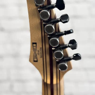 Ibanez RG1121PB-CKB Premium Characoal Black Burst 2020 image 9