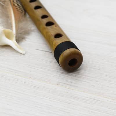 Quena Flute Professional ~ Key in G ~ Guayacan Wood image 5