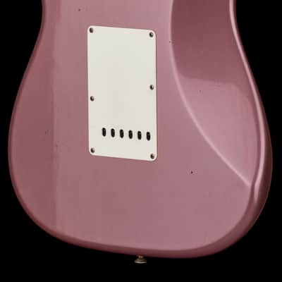 Fender Custom Shop Empire 59 Transition Stratocaster Journeyman Relic - Aged Burgundy Mist Metallic #18559 image 9
