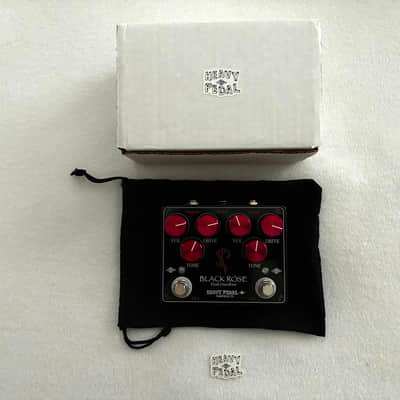 Heavy Pedal Black Rose (KOT) 2024 - Black image 9