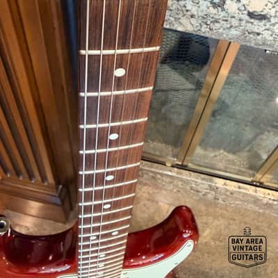 2008 Fender American Standard Stratocaster - Sienna Burst image 7