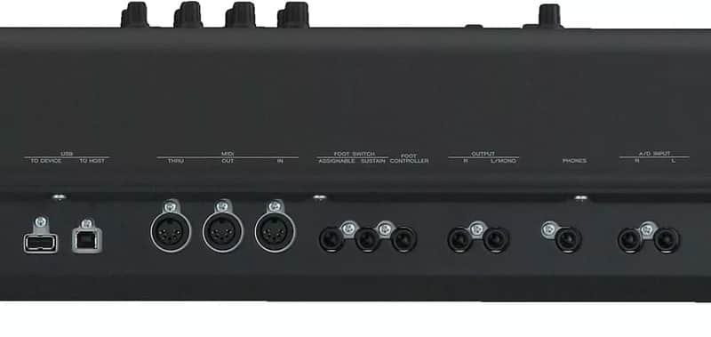 Yamaha MOXF8 88-Key Synthesizer Workstation image 3