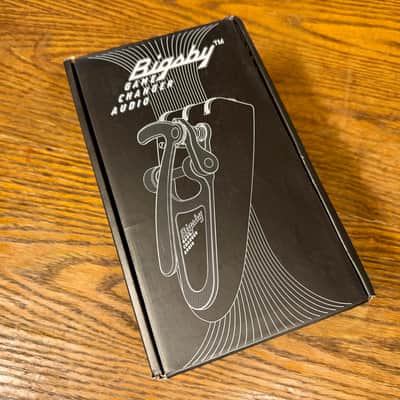 Gamechanger Audio Bigsby Pedal 2021 - Present - Silver / Black image 2