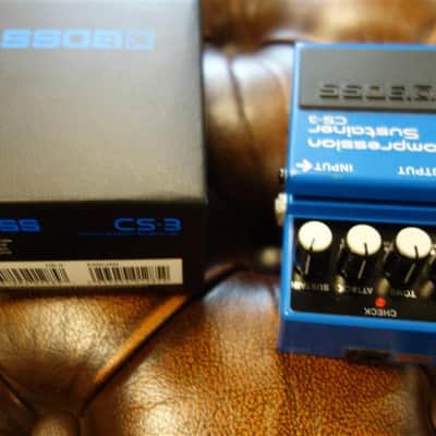 Boss CS-3 Compressor Sustainer image 4
