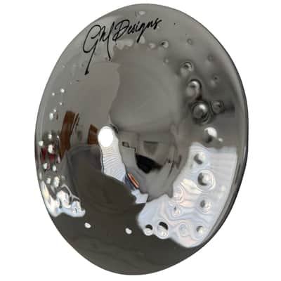 7" GM Designs Heavy Nova Bell Chrome Disc - Bold, Clear Resonance! image 2