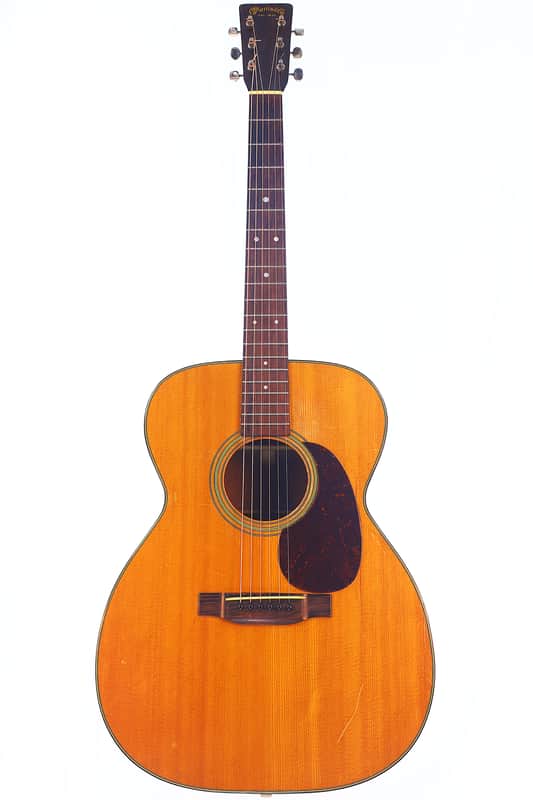 Martin 000-21 1947 Acoustic Guitar – A Rare Post-War Masterpiece with Timeless Tone - Check Video! image 1