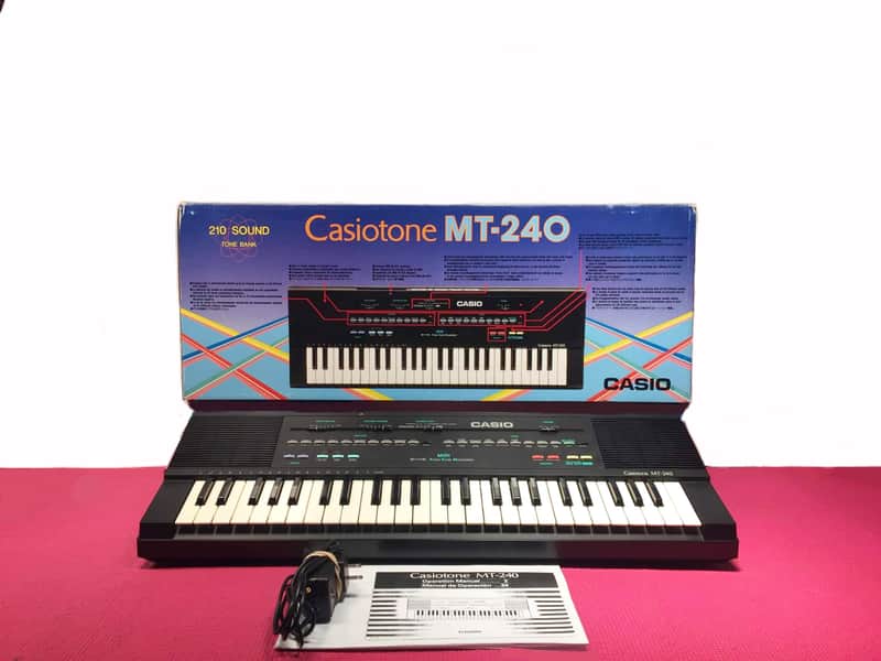 Casio Casiotone MT-240 Synthesizer Keyboard | Clean Open Box | Reverb