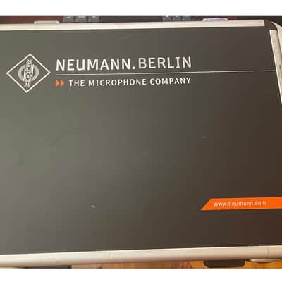 Neumann TLM 103 Mono Set with EA1 Shockmount 2003 - Present - Nickel image 7