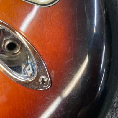 Fender American Double Fat Stratocaster with Rosewood Fretboard 2001 - 3-Color Sunburst imagen 11