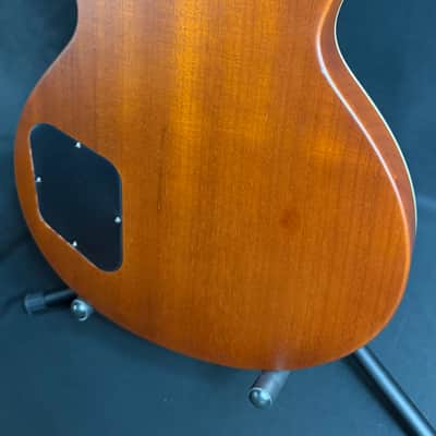Eastman SB59/S-GB Solidbody Electric Guitar Satin Goldburst Finish w/ Gig Bag image 8