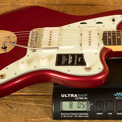 Fender Vintera III Mid '60s Jazzmaster - Rosewood - Candy Apple Red image 8