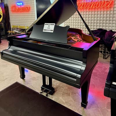 PIANOFORTE MEZZA CODA KAWAI MOD. N600 NERO SATINATO image 4