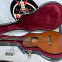Martin 2-17 Flat-Top Acoustic Guitar with Case - repaired cracks in body 1929