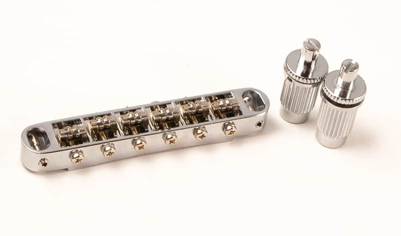Performance music Company T-O-M Roller Bridge - Adjustable Pitch image 1