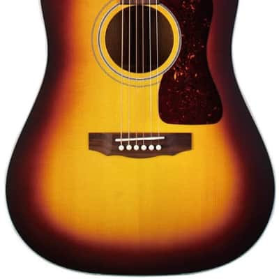 Guild D-40E ATB - All Solid, Sitka Spruce/Mahogany - Made in the USA - Antique Burst image 1