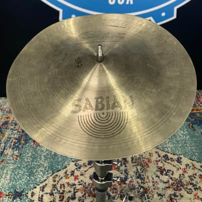 Sabian Carmine Appice, 12" Carmine Appice Signature Series Chinese Cymbal C, Bent (#4) Autographed!! - Natural image 17