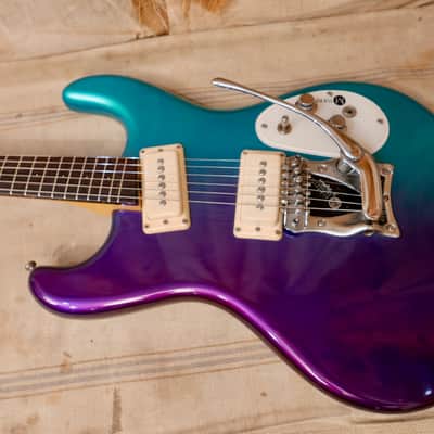 Mosrite Built in Soul Model 1993 - Purpleburst image 10