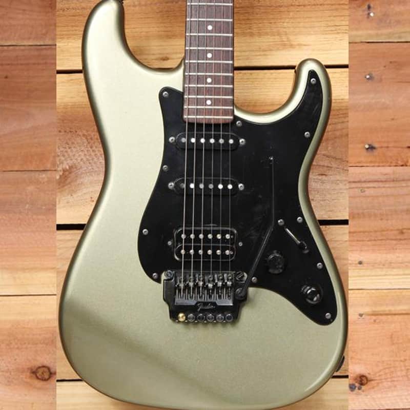 FENDER VINTAGE 1986 CONTEMPORARY STRATOCASTER HSS MIJ JAPAN Stock Tremolo 28151 image 1