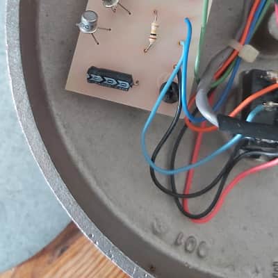 Dallas Arbiter Crest Fuzz Face BC109C Reissue 1986 - 1992 - Red image 6