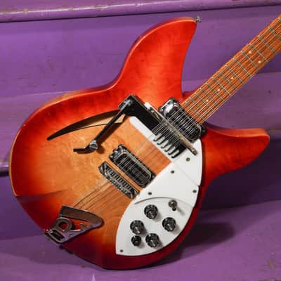 1967 Rickenbacker 366/12 12-String Convertible Comb Electric Guitar (VIDEO! Fresh Work, Ready) Bild 2