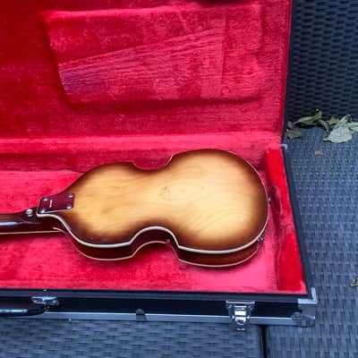 Maya ( Ibanez ) Violin Bass / Japan Vintage 70’s / with case image 9