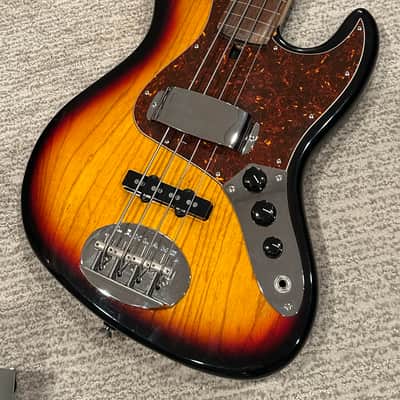 Lakland Skyline FRETLESS Vintage J CIK 2003 - Sunburst image 1