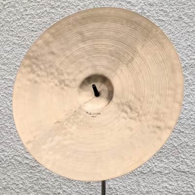 Johan Nicholas Janicke 19" OKC ('Old K Clone') crash ride (1725g) with video sound file image 4