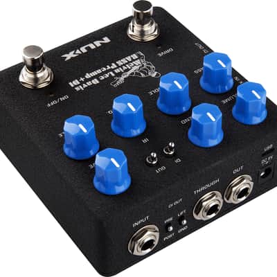 NUX Melvin Lee Davis Bass Preamp + DI StompBox | Cabinet Simulator | NBP-5 image 4